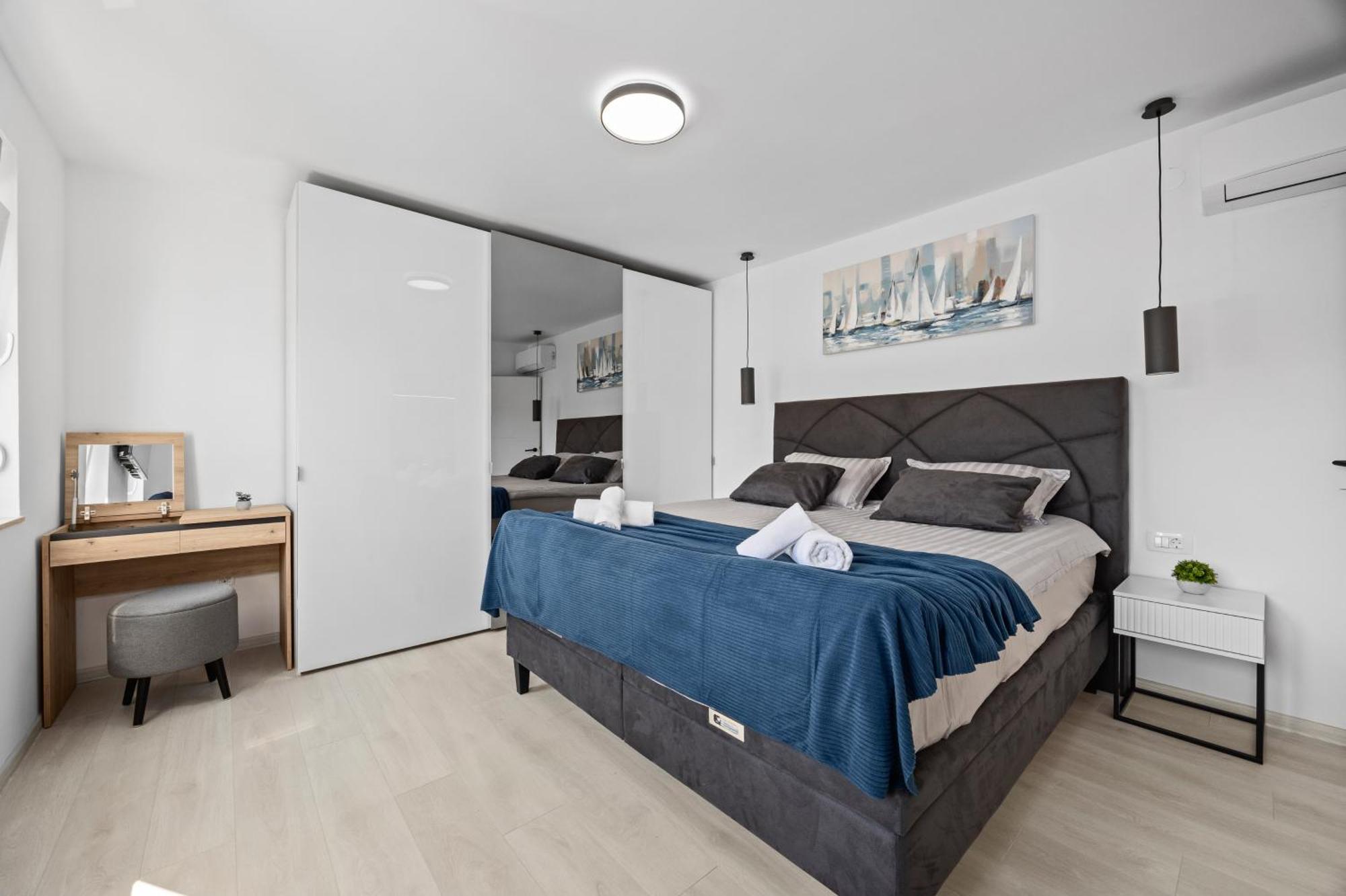 Apartment Lauro - Amazing Sea View ! Фажана Экстерьер фото
