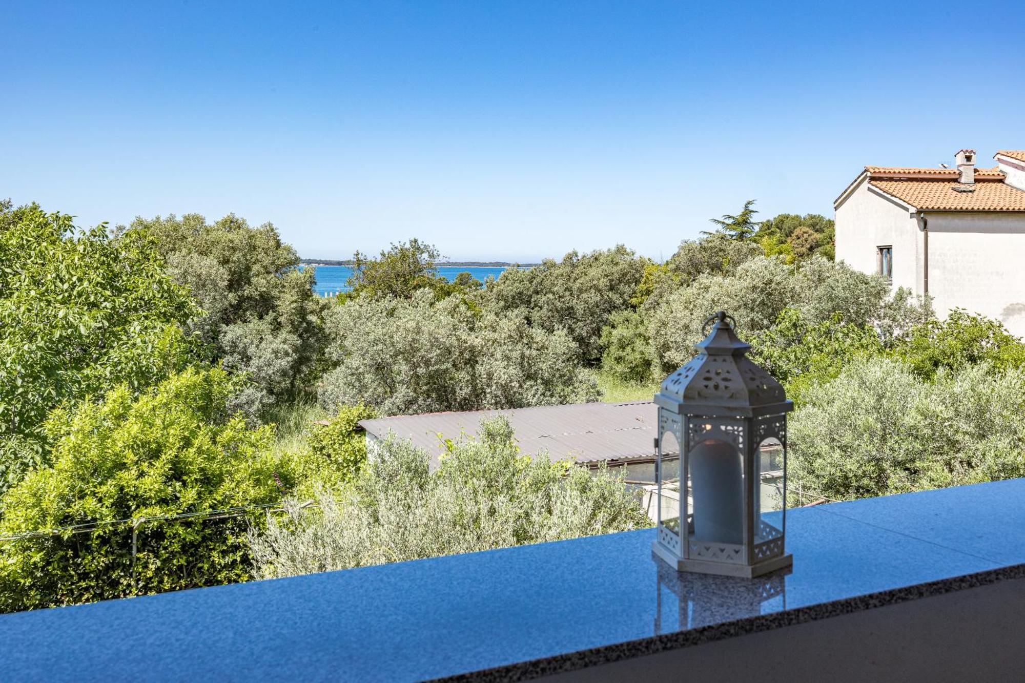 Apartment Lauro - Amazing Sea View ! Фажана Экстерьер фото