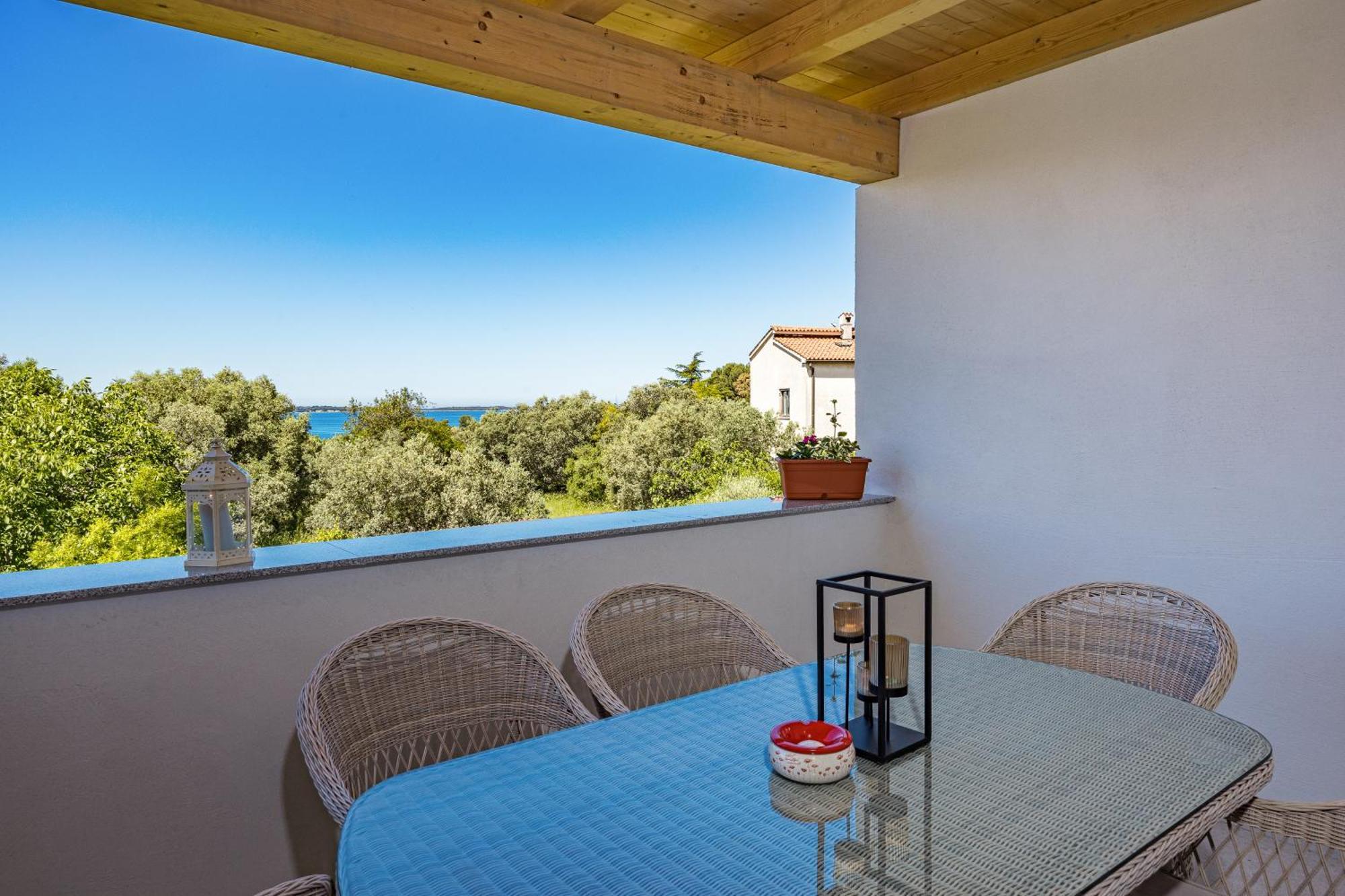 Apartment Lauro - Amazing Sea View ! Фажана Экстерьер фото